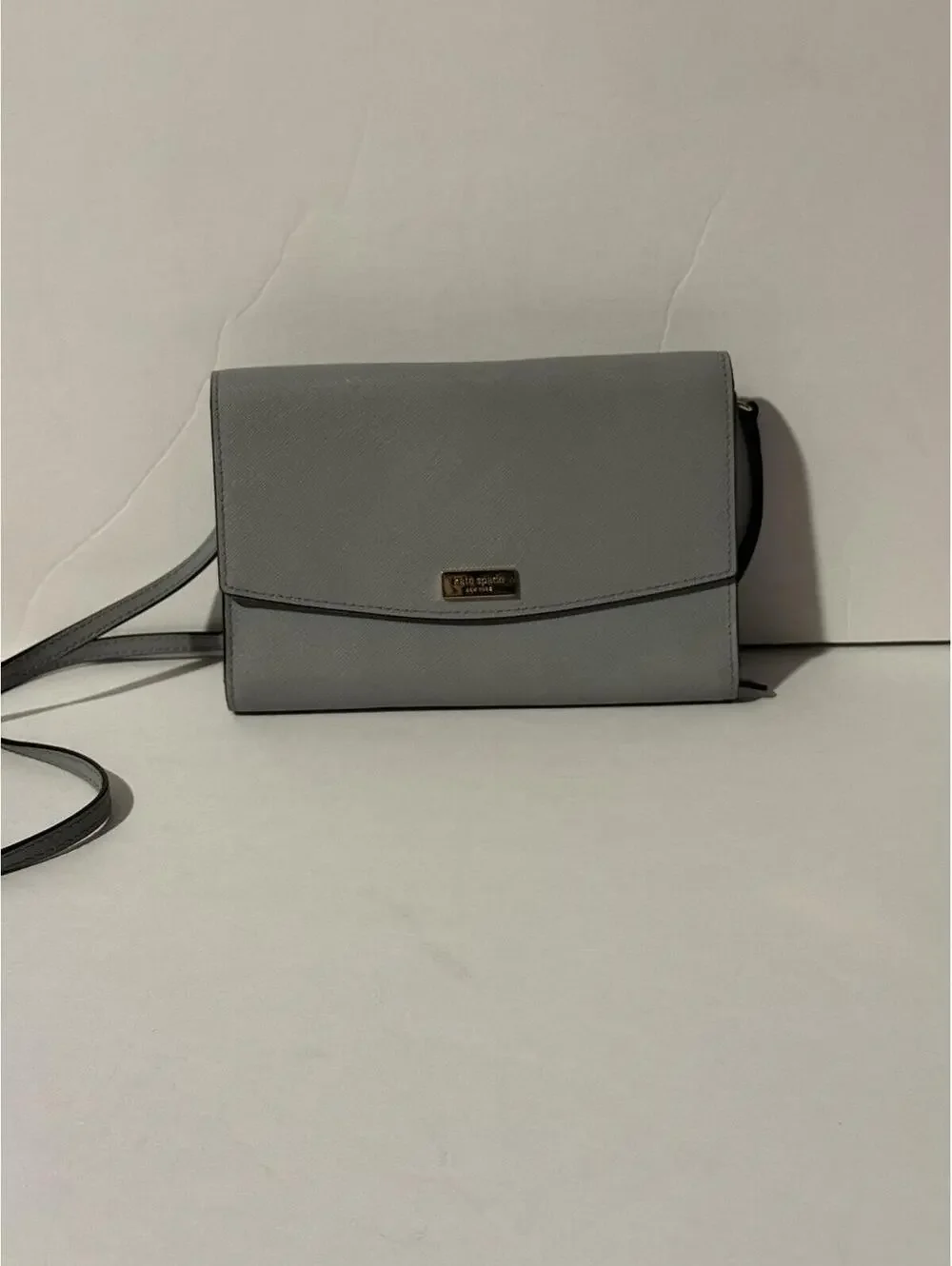 Kate Spade Grey Wallet Purse